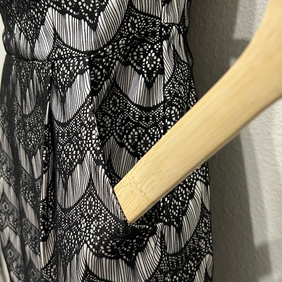 Celine by Champion Womens Sleeveless Basic Dress Size S black and grey - Picture 4 of 13